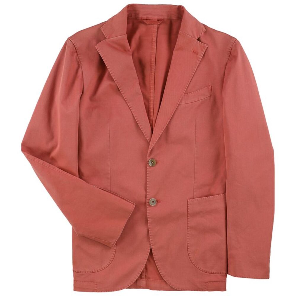 L.B.M. Mens Solid Two Button Blazer Jacket, NWT